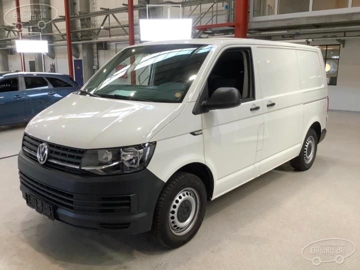 Photo 1 VIN: WV1ZZZ7HZKX001205 - VOLKSWAGEN TRANSPORTER VAN 