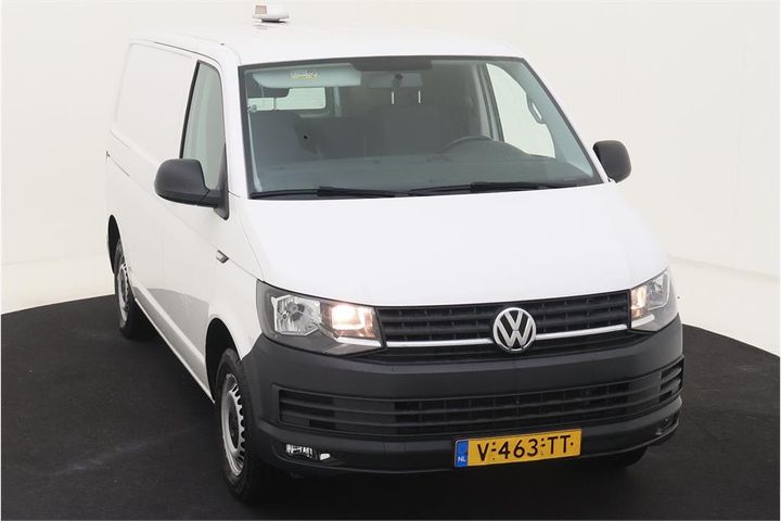 Photo 1 VIN: WV1ZZZ7HZKX010259 - VW TRANSPORTER 