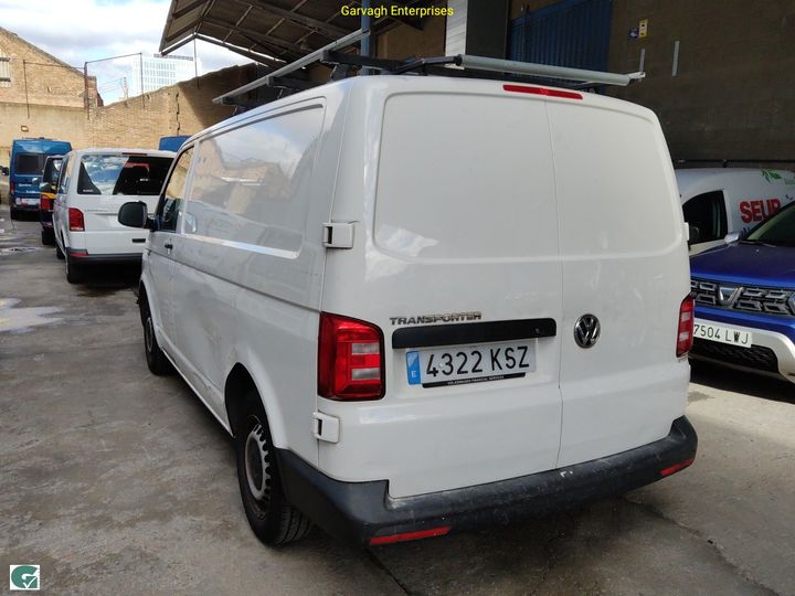 Photo 10 VIN: WV1ZZZ7HZKX012086 - VOLKSWAGEN TRANSPORTER 