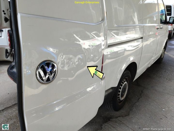 Photo 27 VIN: WV1ZZZ7HZKX012086 - VOLKSWAGEN TRANSPORTER 