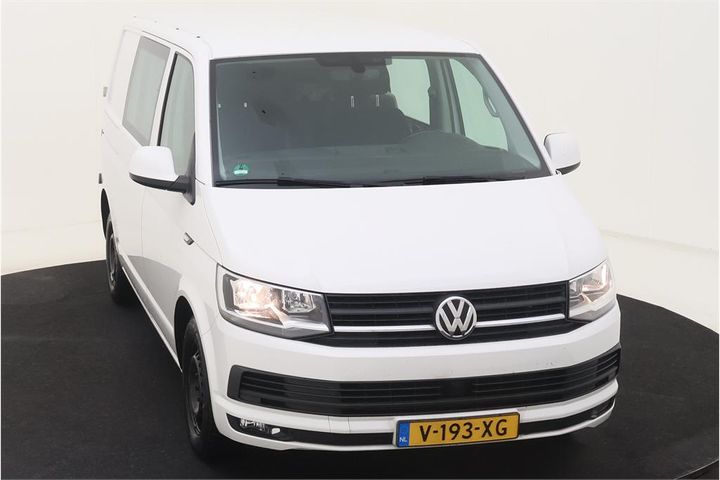 Photo 1 VIN: WV1ZZZ7HZKX017608 - VW TRANSPORTER DC 