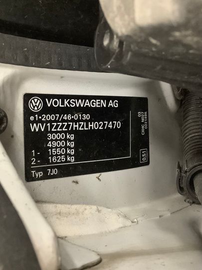 Photo 11 VIN: WV1ZZZ7HZLH027470 - VW TRANSPORTER 