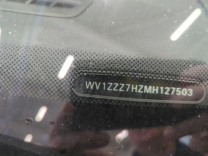 Photo 12 VIN: WV1ZZZ7HZMH127503 - VW TRANSPORTER 