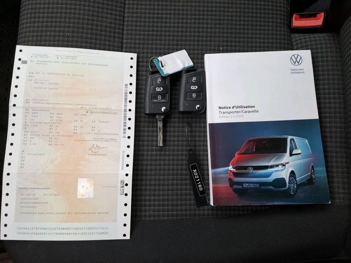 Photo 15 VIN: WV1ZZZ7HZMX021160 - VW TRANSPORTER 