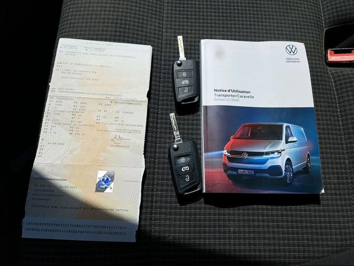 Photo 6 VIN: WV1ZZZ7HZMX022911 - VW TRANSPORTER 