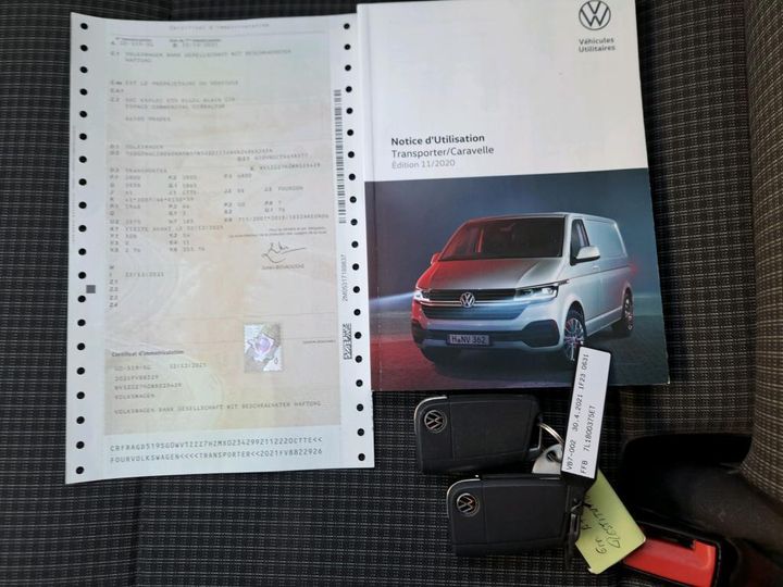 Photo 10 VIN: WV1ZZZ7HZMX023429 - VW TRANSPORTER 