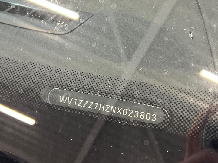 Photo 11 VIN: WV1ZZZ7HZNX023803 - VW TRANSPORTER 