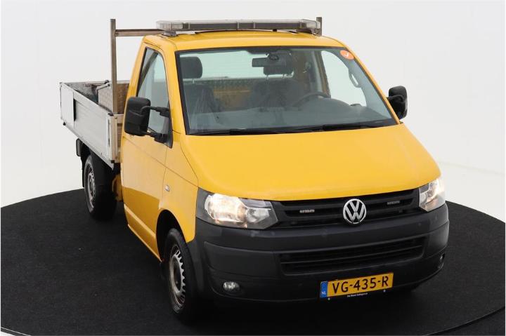 Photo 2 VIN: WV1ZZZ7JZEX011116 - VOLKSWAGEN TRANSPORTER 