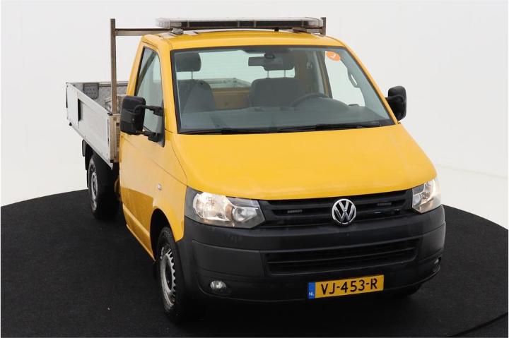 Photo 2 VIN: WV1ZZZ7JZEX023526 - VOLKSWAGEN TRANSPORTER 