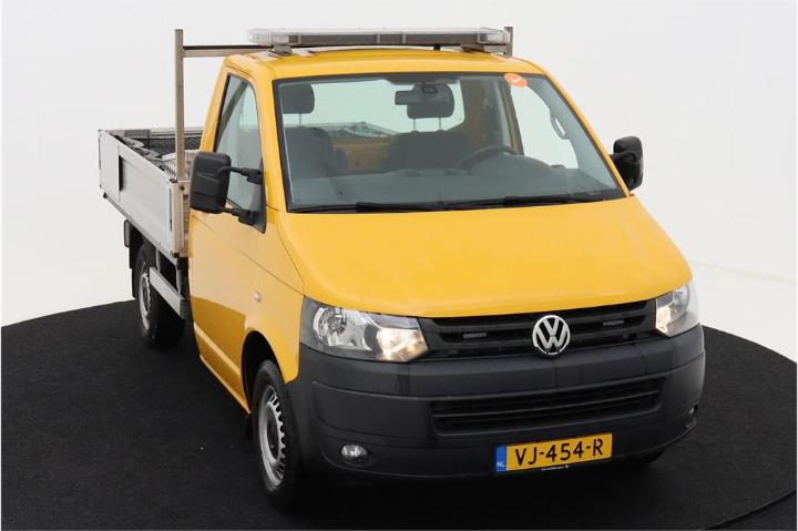 Photo 2 VIN: WV1ZZZ7JZEX023527 - VOLKSWAGEN TRANSPORTER 