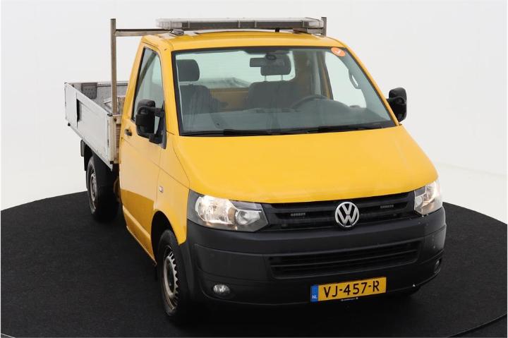 Photo 2 VIN: WV1ZZZ7JZEX023590 - VOLKSWAGEN TRANSPORTER 