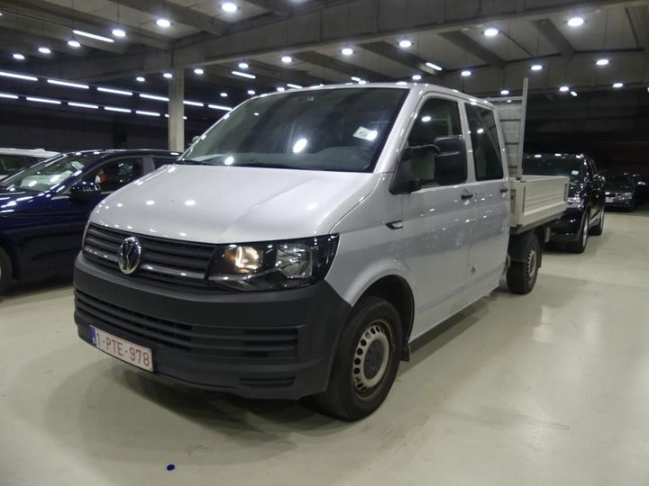 Photo 1 VIN: WV1ZZZ7JZHX007248 - VOLKSWAGEN TRANSPORTER LWB 