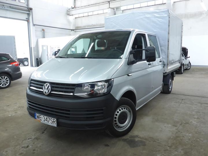 Photo 1 VIN: WV1ZZZ7JZJX018677 - VOLKSWAGEN TRANSPORTER 