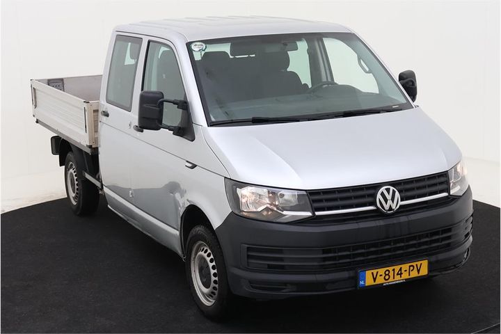 Photo 2 VIN: WV1ZZZ7JZJX032414 - VOLKSWAGEN TRANSPORTER PUDC 