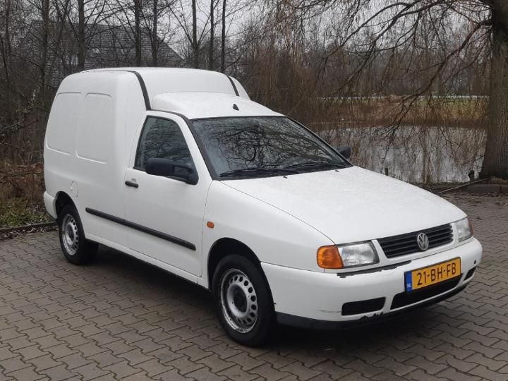 Photo 2 VIN: WV1ZZZ9KZ3R520644 - VOLKSWAGEN CADDY 