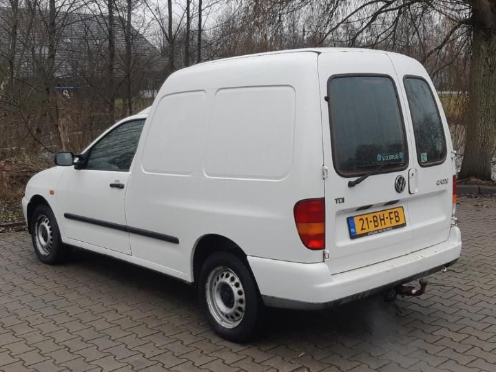 Photo 4 VIN: WV1ZZZ9KZ3R520644 - VOLKSWAGEN CADDY 