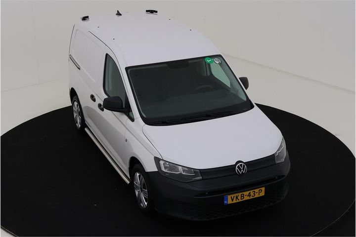 Photo 2 VIN: WV1ZZZSKZMX001893 - VOLKSWAGEN CADDY CARGO 