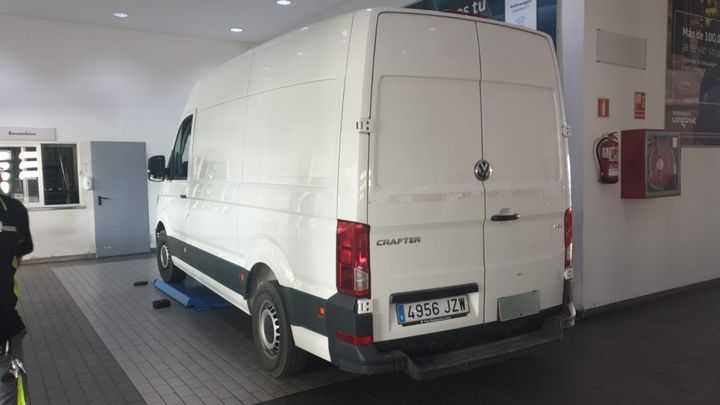 Photo 3 VIN: WV1ZZZSYZH9011594 - VOLKSWAGEN CRAFTER 