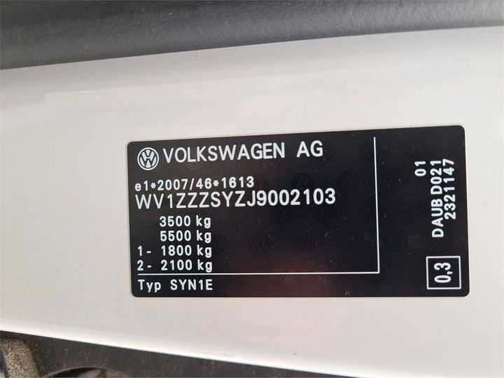 Photo 8 VIN: WV1ZZZSYZJ9002103 - VOLKSWAGEN CRAFTER 