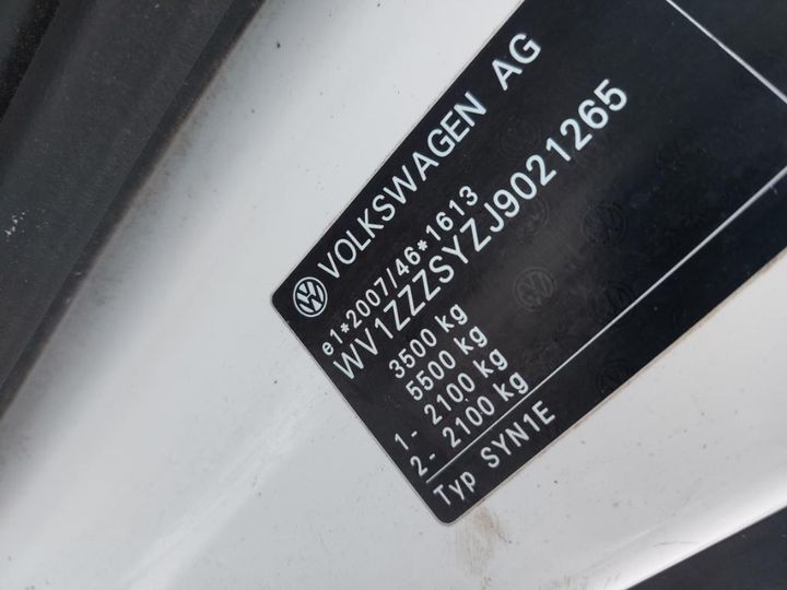 Photo 17 VIN: WV1ZZZSYZJ9021265 - VOLKSWAGEN CRAFTER 35 