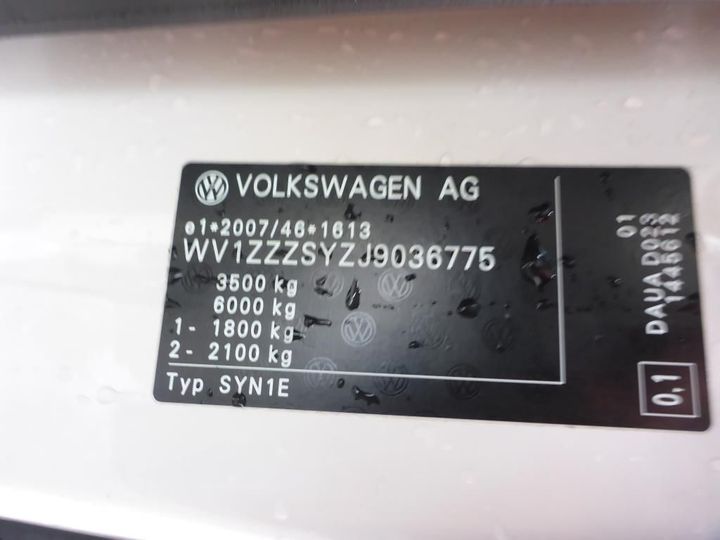 Photo 12 VIN: WV1ZZZSYZJ9036775 - VOLKSWAGEN CRAFTER 