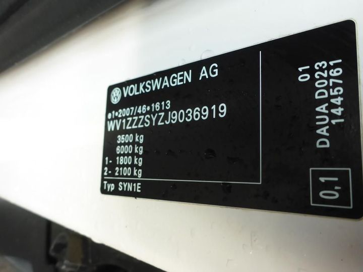 Photo 28 VIN: WV1ZZZSYZJ9036919 - VOLKSWAGEN CRAFTER 