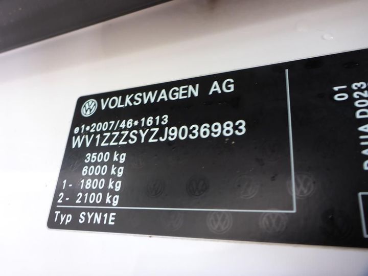 Photo 12 VIN: WV1ZZZSYZJ9036983 - VOLKSWAGEN CRAFTER 