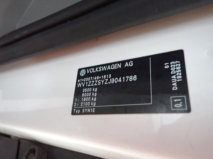 Photo 22 VIN: WV1ZZZSYZJ9041786 - VOLKSWAGEN CRAFTER 