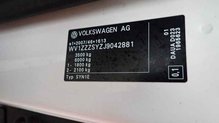 Photo 17 VIN: WV1ZZZSYZJ9042881 - VOLKSWAGEN CRAFTER 