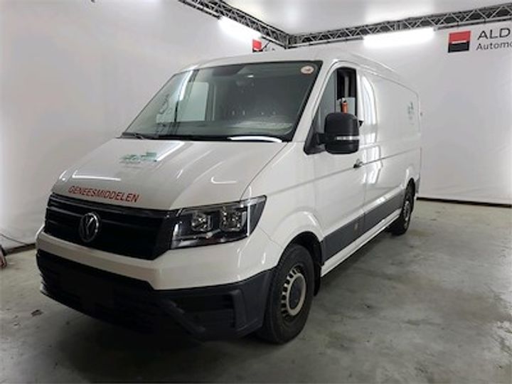 Photo 1 VIN: WV1ZZZSYZJ9044104 - VOLKSWAGEN CRAFTER 35 FOURGON MWB DSL - 2017 