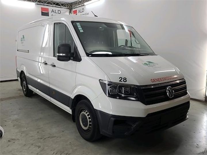 Photo 2 VIN: WV1ZZZSYZJ9044104 - VOLKSWAGEN CRAFTER 35 FOURGON MWB DSL - 2017 