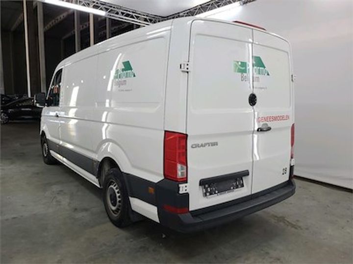 Photo 3 VIN: WV1ZZZSYZJ9044104 - VOLKSWAGEN CRAFTER 35 FOURGON MWB DSL - 2017 