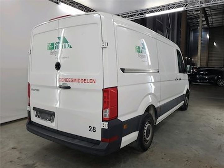 Photo 4 VIN: WV1ZZZSYZJ9044104 - VOLKSWAGEN CRAFTER 35 FOURGON MWB DSL - 2017 