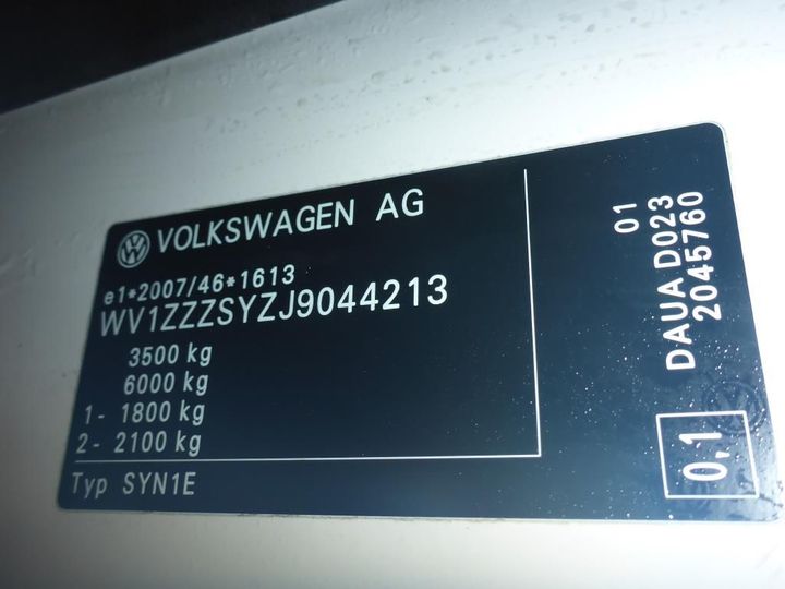 Photo 12 VIN: WV1ZZZSYZJ9044213 - VOLKSWAGEN CRAFTER 