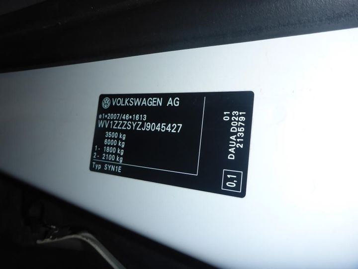 Photo 18 VIN: WV1ZZZSYZJ9045427 - VOLKSWAGEN CRAFTER 