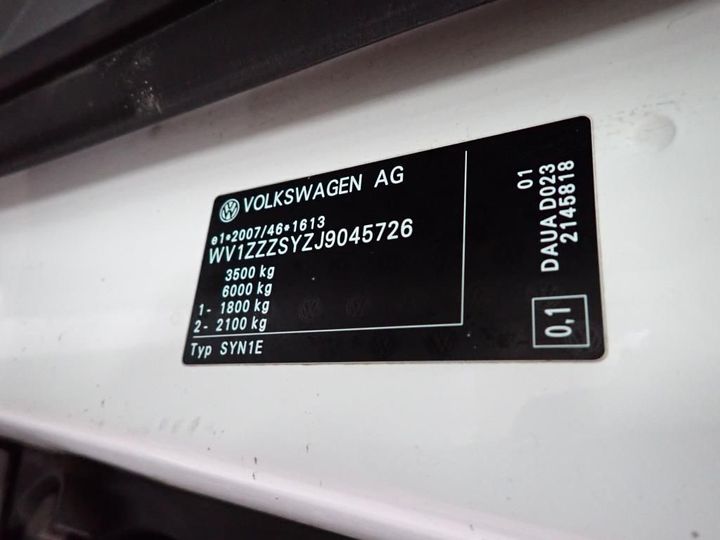 Photo 5 VIN: WV1ZZZSYZJ9045726 - VOLKSWAGEN CRAFTER 