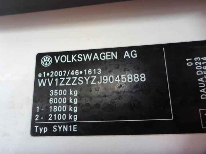 Photo 13 VIN: WV1ZZZSYZJ9045888 - VOLKSWAGEN CRAFTER 