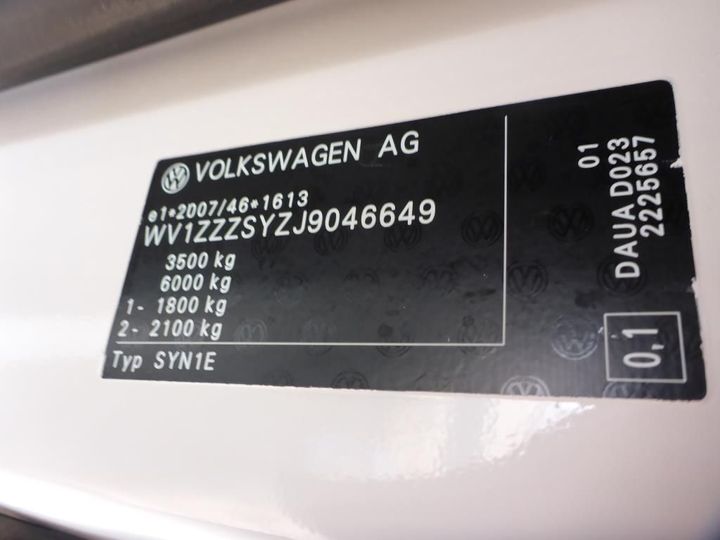 Photo 11 VIN: WV1ZZZSYZJ9046649 - VOLKSWAGEN CRAFTER 