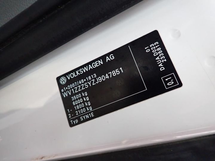 Photo 6 VIN: WV1ZZZSYZJ9047851 - VOLKSWAGEN CRAFTER 