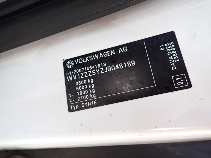 Photo 6 VIN: WV1ZZZSYZJ9048189 - VOLKSWAGEN CRAFTER 