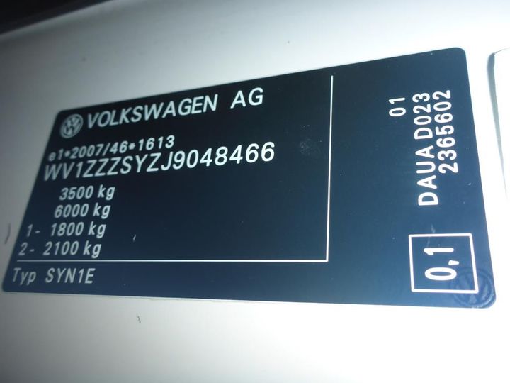 Photo 12 VIN: WV1ZZZSYZJ9048466 - VOLKSWAGEN CRAFTER 