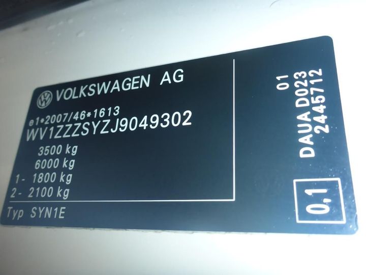 Photo 11 VIN: WV1ZZZSYZJ9049302 - VOLKSWAGEN CRAFTER 