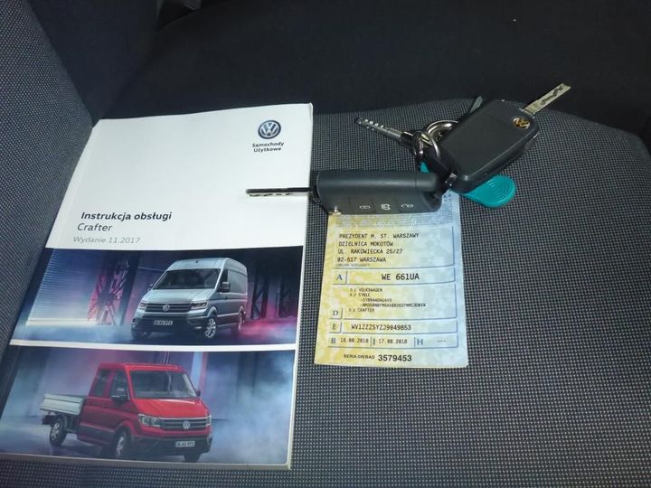 Photo 10 VIN: WV1ZZZSYZJ9049853 - VOLKSWAGEN CRAFTER 