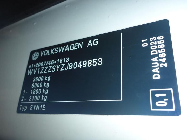 Photo 12 VIN: WV1ZZZSYZJ9049853 - VOLKSWAGEN CRAFTER 