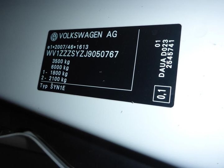 Photo 19 VIN: WV1ZZZSYZJ9050767 - VOLKSWAGEN CRAFTER 