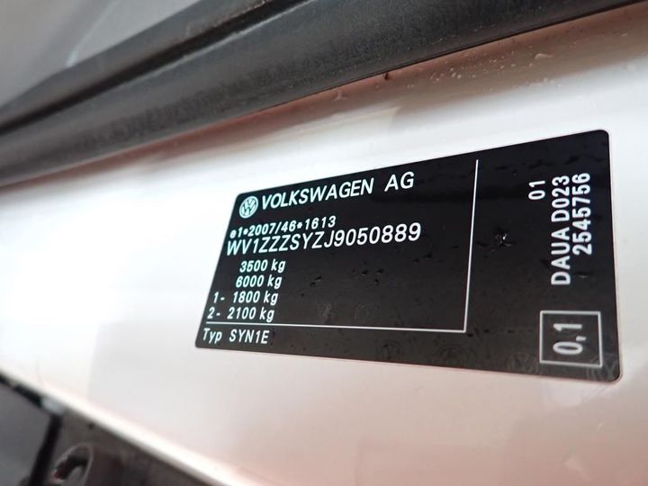 Photo 19 VIN: WV1ZZZSYZJ9050889 - VOLKSWAGEN CRAFTER 