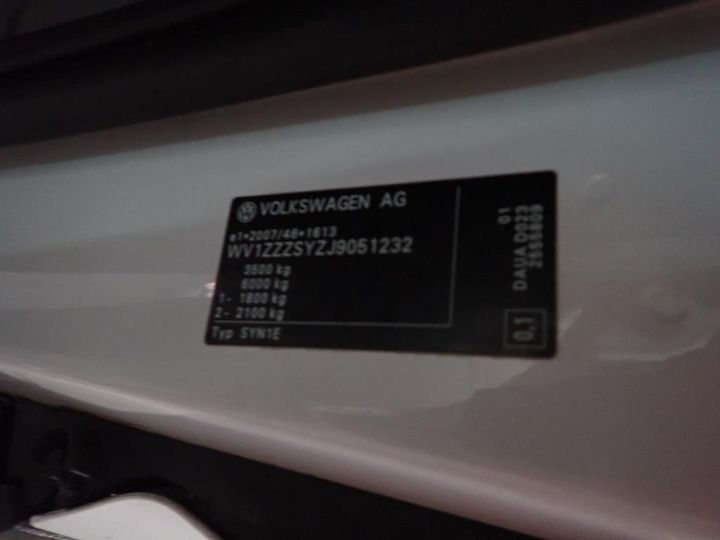 Photo 7 VIN: WV1ZZZSYZJ9051232 - VOLKSWAGEN CRAFTER 