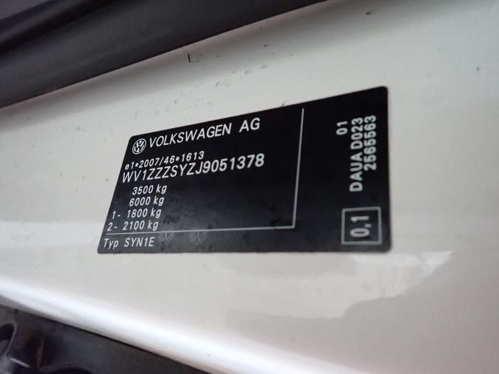 Photo 7 VIN: WV1ZZZSYZJ9051378 - VOLKSWAGEN CRAFTER 