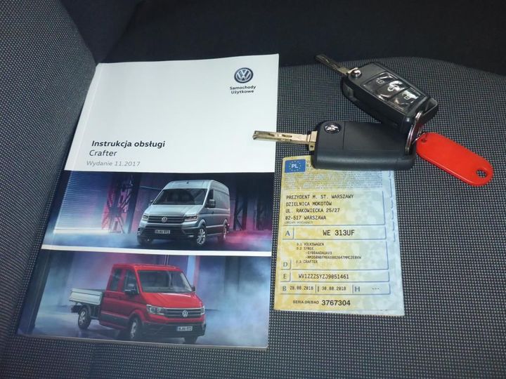 Photo 10 VIN: WV1ZZZSYZJ9051461 - VOLKSWAGEN CRAFTER 