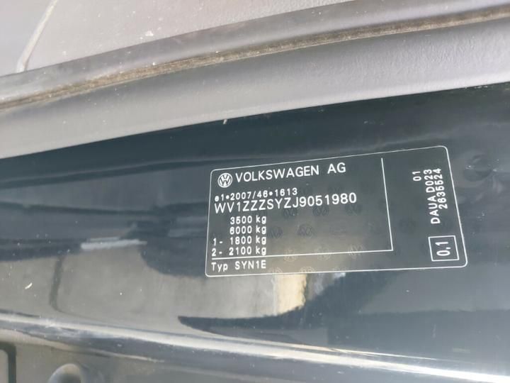 Photo 31 VIN: WV1ZZZSYZJ9051980 - VOLKSWAGEN CRAFTER 